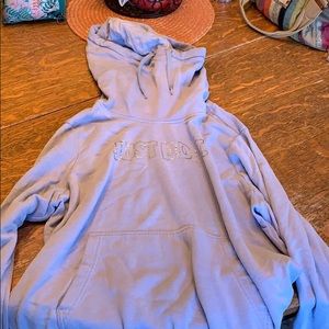 Nike just do it hoodie